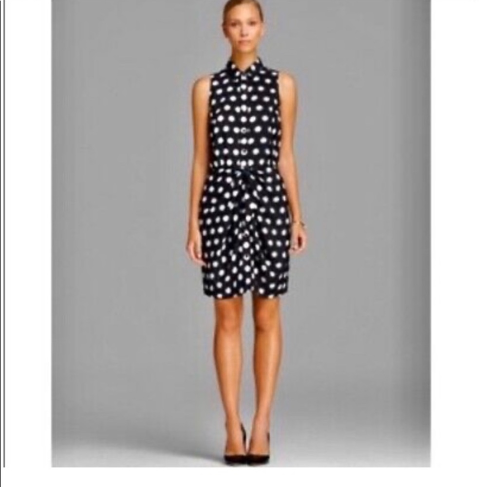 Michael Michael Kors sleeveless shirtdress - Picture 2 of 11